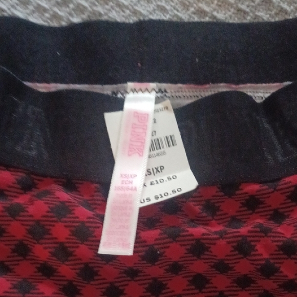 😍Bundle Of 2 PINK Victoria's Secret Black and Yellow Underwear Accessories - Picture 6 of 7